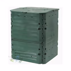Composteur de jardin 1000 litres polyéthylène thermique, 100x100x100 cm Composteur de jardin 1000 litres polyéthylène thermiq ...