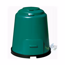 Composteur de jardin 280 litres Le composteur de jardin de 280 litres est idéal pour composter dans votre maison. D'une capac ...