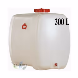 Fût en polyéthylène alimentaire Fût en polyéthylène pour boissons et eau potable, adapté à un usage alimentaire. De forme ova ...