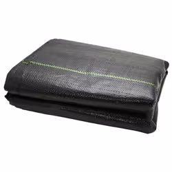 Malla Antihierbas Maille Anti-mauvaises Herbes Noire 1,25 x 10 m, 105 gr/m2, Maille Géotextile Respirante Perméable à l'Eau. ...