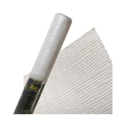 No Brand - Toile de Paillage Contre Les Mauvais Herbes 10x1,25m en Fibres de Polypropylène Tissées Anti-UV 105g/m2, blanc