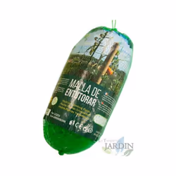 Maille de jalonnement Maille de jalonnement verte 2 x 10 mètres. Les filets grimpants pour plantes sont conçus pour fournir u ...