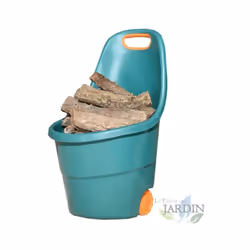 Chariot de jardin polyvalent 89 x 57 x 53 cm, capacité 68 litres Chariot de jardin multifonction de grande capacité et d'inno ...