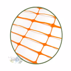 Maille de signalisation Maille de signalisation spécialement conçue pour délimiter et baliser les zones de travail. Sa couleu ...