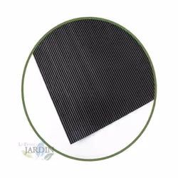 Revêtement de sol en caoutchouc Sierra Revêtement de sol en caoutchouc Sierra 3 mm, 1,2 x 10 m : Convient pour une utilisatio ...