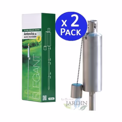 Torche en acier inoxydable Les torches en acier inoxydable sont une façon élégante et exclusive d'éclairer les nuits de votre ...