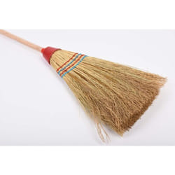No Brand - Balai paille de riz Bois 150 cm, manche bois
