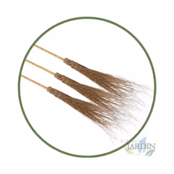 Balai en bambou 210 cm Les balais très résistants et maniables sont particulièrement adaptés à une utilisation en extérieur.  ...