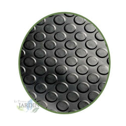 Revêtement en caoutchouc antidérapant sol pvc Cercles 3 mm, 1,2 x 2 m