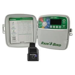 Rain Bird - Programmateur d'arrosage Wifi ESP-TM2 4 zones extérieures + lnk wifi, électrique