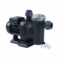 Pompe de piscine auto-amorçante C'est une pompe de piscine auto-amorçante qui offre la qualité au meilleur prix. Débit maximu ...