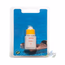 Oto 15 cm3 de remplacement réactif pour piscines Remplacement du réactif Oto pour comparateurs et testeur de piscine. Contene ...
