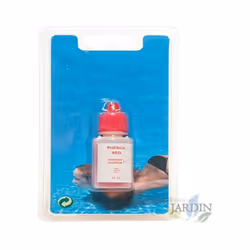 Réactif de remplacement Phénol 15 cm3 pour piscines Remplacement du réactif phénol pour les comparateurs et le pooltester. Ré ...