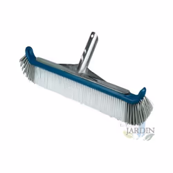 Brosse pour paroi de piscine 50 cm, fixation par aile Brosse de 50 cm de large pour nettoyer le fond, les parois ou la ligne ...