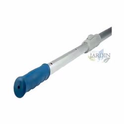 Mango piscina telescópico de aluminio 1,8 Mango telescópico de aluminio para acoplar accesorios de limpieza de piscinas. Dise ...