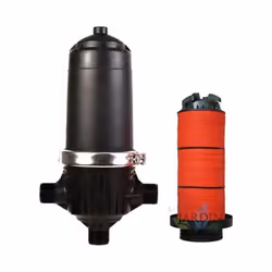 2 filtres à disques annulaires avec pince métallique Filtration agricole professionnelle avec filtres à disques ou à anneaux, ...