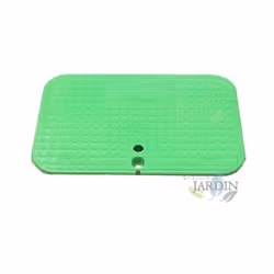 VBA02674 Couvercle de remplacement Rain Bird pour boîte d'irrigation rectangulaire moyenne Ne comprend pas le coffre, seule l ...