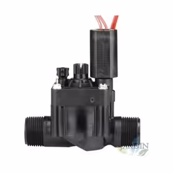 Électrovanne d'irrigation Électrovanne d'irrigation PGV-101-MM 1 24V mâle avec régulateur de débit Hunter Fonctionne avec les ...