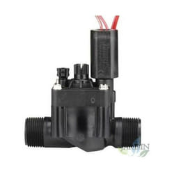 Hunter - lectrovanne d'arrosage PGV-101-MM mâle 1'' avec régulateur de flux 24V