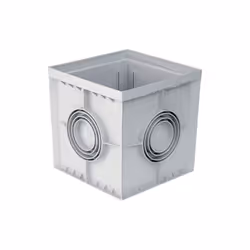 COFFRE DE SYPHONE Coffre réalisé en polypropylène de haute qualité, intégrant des facettes dans son contour pour donner une p ...