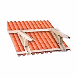 Support de climatisation universel pour toiture ou plancher incliné Support de climatisation universel pour toiture ou planch ...