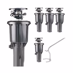 5 Arroseurs Rain Bird MaxiPaw Clé 1/2 et 3/4 4 arroseurs à impact 3/4 et 1/2 très résistants destinés aux installations d'arr ...