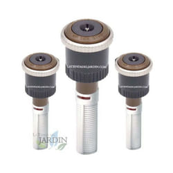 Hunter - Lot de 3 Buse d'arrosage mp Rotator mp-ss buse latérale de 1,5 x 9,2 m pour Tuyère d'arrosage