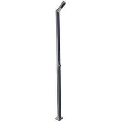 Astralpool - Douche de piscine temporisée avec 1 pulvérisateur et 1 bouton de minuterie, 210 cm, gris