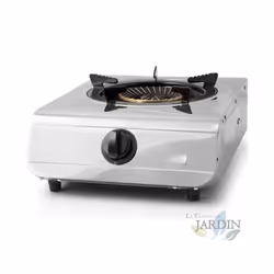 Cuisinière à gaz - Orbegozo - FO 1710 - Acier inoxydable - Butane/Propane - 4.3 KW