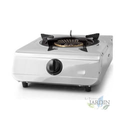 Cuisinière à gaz - Orbegozo - FO 1710 - Acier inoxydable - Butane/Propane - 4.3 KW