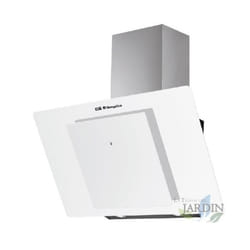 Hotte décorative - Orbegozo - 300W - Classe A - Aspiration 7281 m3/h - 2 lumières LED