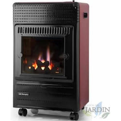 Poêle à flamme - Orbegozo - Blue Orbegozo - Puissance 3500 W - Classe énergétique A - Imitation bois