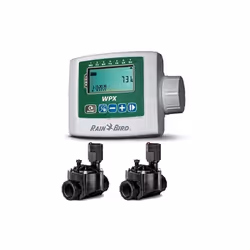 Kit de programmation WPX2 Programmateur 9V avec 2 zones d'irrigation qui vous permet de contrôler votre irrigation automatiqu ...