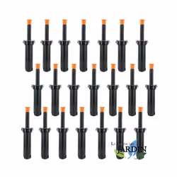 Diffuseur d'irrigation Rain Bird 1804 Pack de 20 diffuseurs d'irrigation SANS buse. Filetage femelle 1/2. Hauteur d'urgence 5 ...