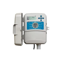 Programmateur d'arrosage électrique Hunter X2, 8 zones extérieur