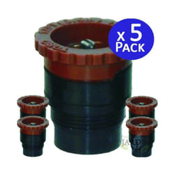 Toro - Lot de 5 Buse T-VAN12 pour tuyères d'arrosage de 3,7 m, buse à filetage mâle, angle réglable