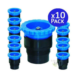 Toro - Lot de 10 Buse T-VAN10 pour tuyères d'arrosage de 3 m, buse à filetage mâle, angle réglable