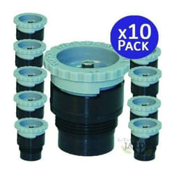 Toro - Lot de 10 T-VAN17 pour tuyères d'arrosage de 5,2 m, buse à filetage mâle, angle réglable