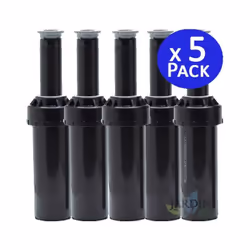 Diffuseur d'irrigation Toro LPS215 , 4,5 mètres, hauteur de tige de 5 cm (Pack 5) Diffuseur d'irrigation Toro recommandé pour ...