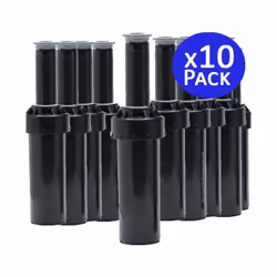 DIFFUSEUR D'IRRIGATION LPS 4,6 mètres, hauteur 5 cm, buses interchangeables, angle réglable, société Toro (Pack 10) Diffuseur ...