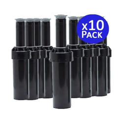 Lot de 10 Diffuseur d'arrosage Toro LPS215 avec buse réglable, portée 4,5 m, Tuyère d'irrigation hauteur de tige 5 cm