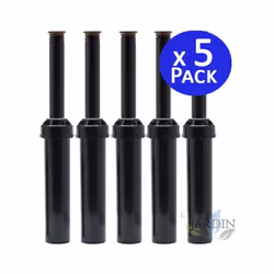 Difusor de riego Toro LPS412, 3.7 metros, 10 cm altura vastago (Pack 5) Difusor de riego Toro recomendado para pequeñas y med ...
