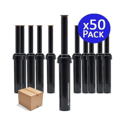 Toro - Lot de 50 Diffuseur d'arrosage LPS415 avec buse réglable, portée 4,5 mètres, Tuyère d'irrigation hauteur de tige 10 cm