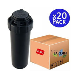 Lot de 20 Arroseur Toro T5P. Turbine portée de 7,6 à 15,2 mètres. Filetage femelle 3/4'' Arrosage professionnel de jardin
