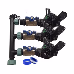 Système d'irrigation automatique Kit d'installation pour systèmes d'irrigation automatiques complets pour jardin, verger, pla ...