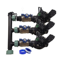 Rain Bird - Système d'arrosage automatique de jardin à 3 zones avec électrovanne hv 1'' 24v