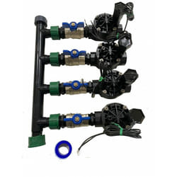 Rain Bird - Système d'arrosage de jardin automatique avec 4 zones avec électrovanne hv 1'' 9V