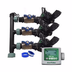 Système d'irrigation automatique Kit d'installation pour systèmes d'irrigation automatiques complets pour jardin, verger, pla ...