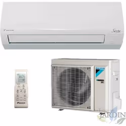 Climatiseur Split - Daikin - AXF25C - 2150 frigories - Réversible - Inverter - Blanc