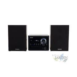 Microchaîne Hi-Fi - AIWA - Aiwa - Bluetooth - CD - USB - Radio FM - Noir